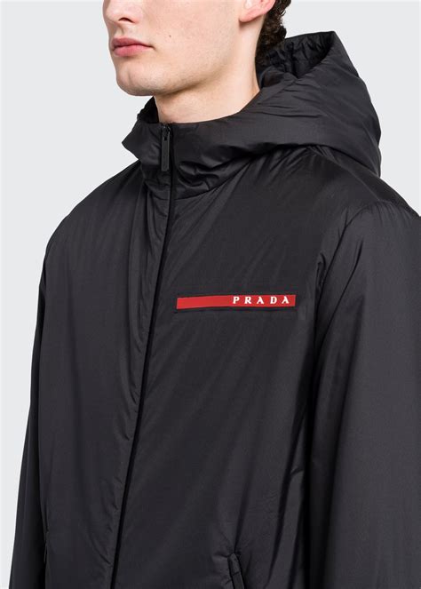 prada jacke herren lang|prada jackets for men.